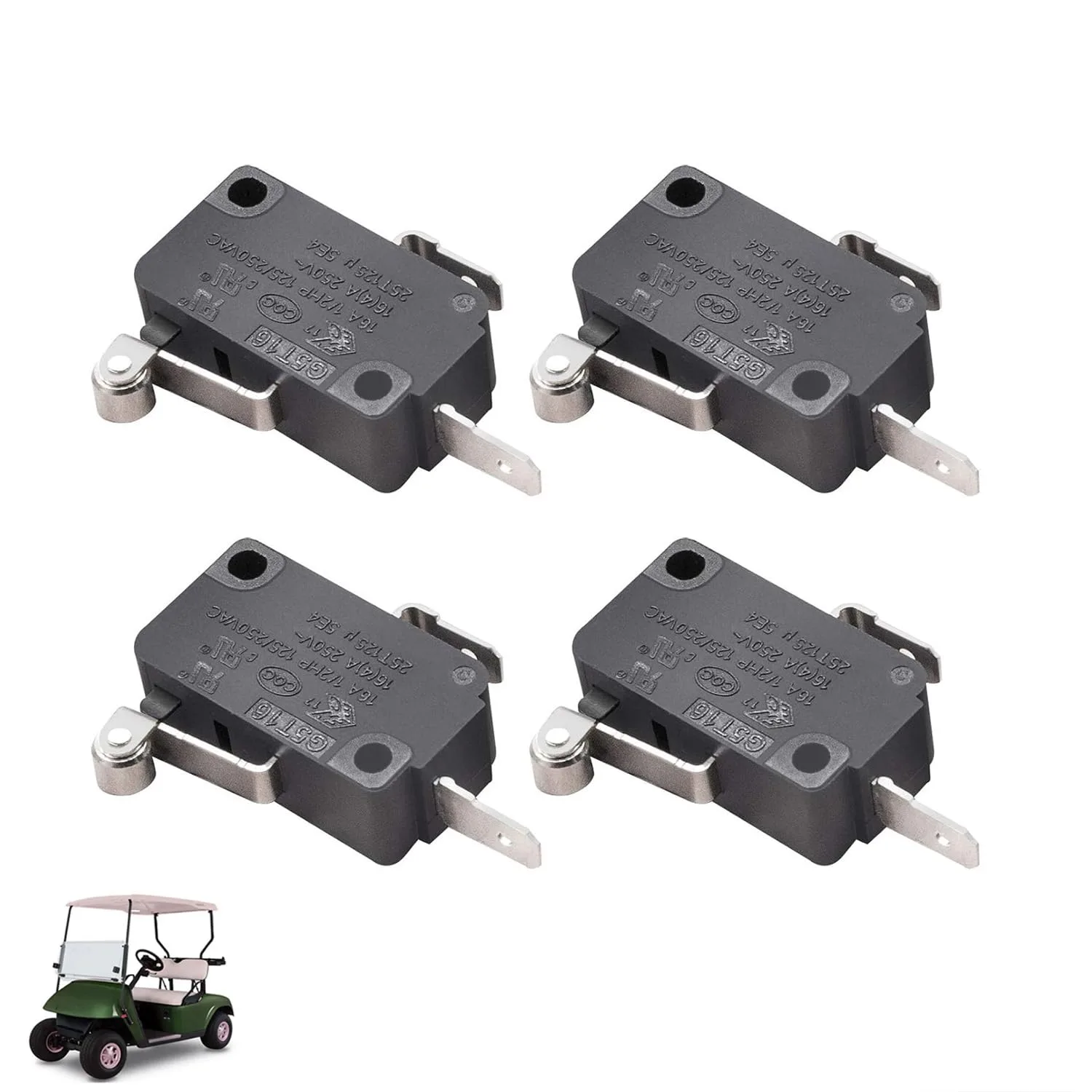 DRIVE UP Accelerator Pedal Micro Switch 25861G01 for E-Z-GO 1994-up