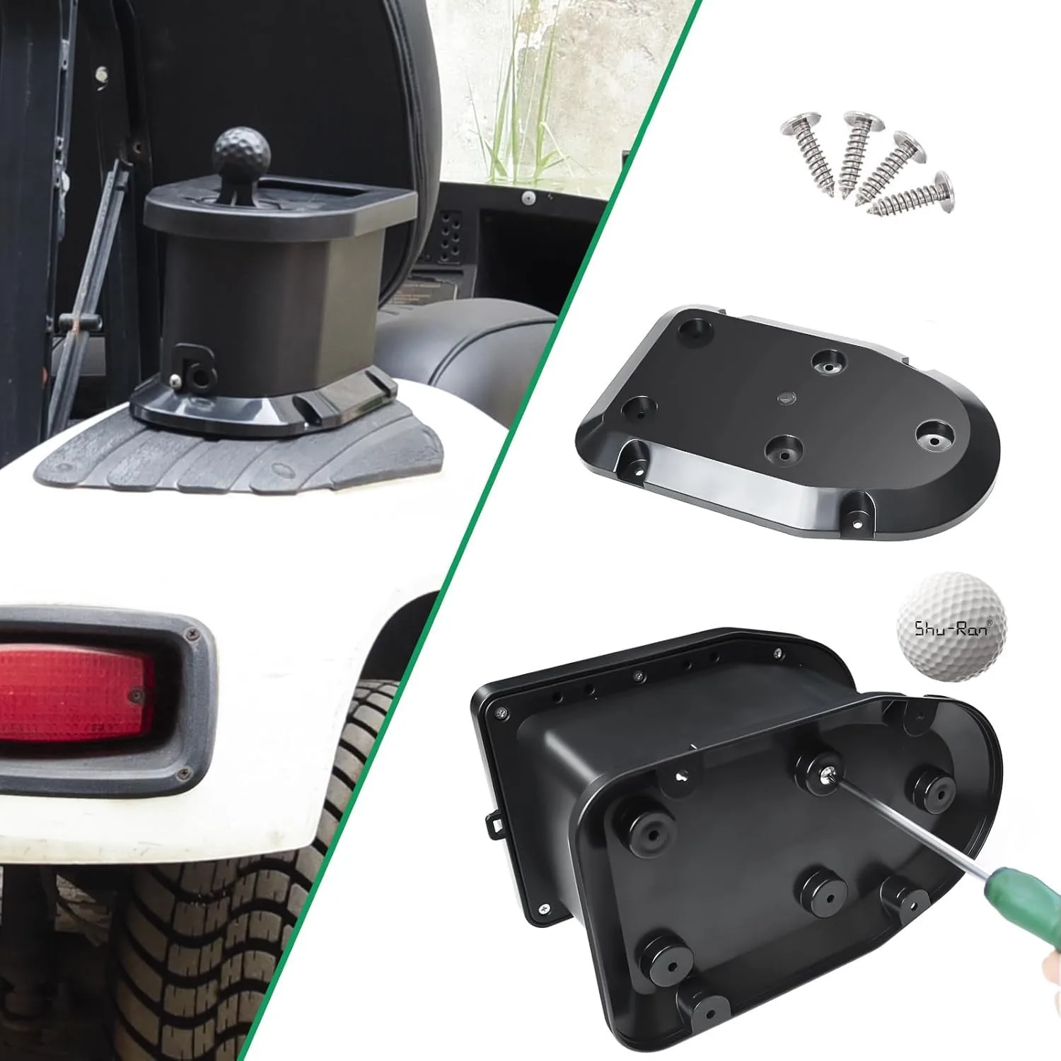 Shu-Ran Golf Cart Ball Washer and Club Cleaner GBW-03 image 4