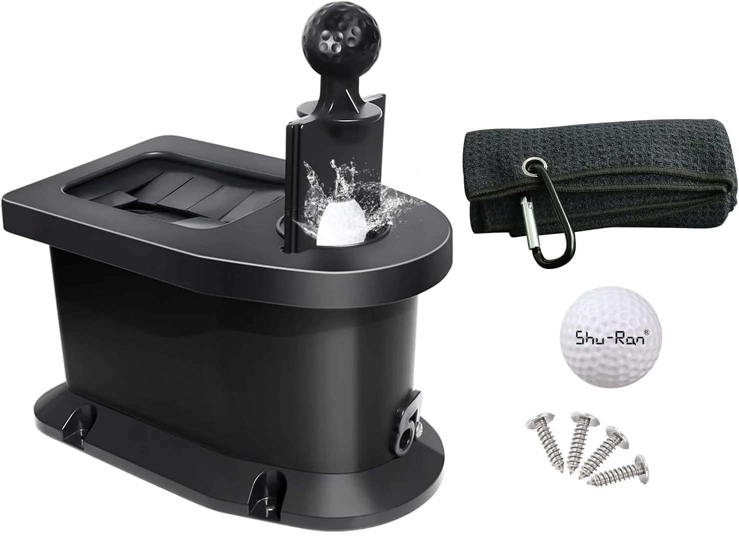 Shu-Ran Golf Cart Ball Washer and Club Cleaner GBW-03
