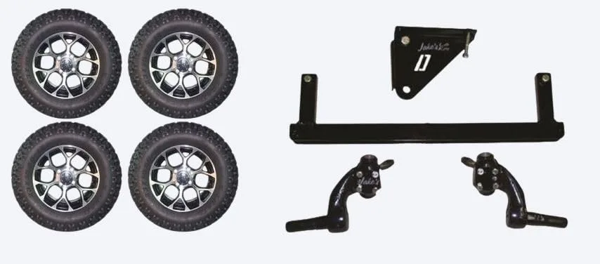3G 6" Spindle Lift Kit with 12" Alpine Wheels K1925-New12 for Yamaha G29/Drive 2007-2016