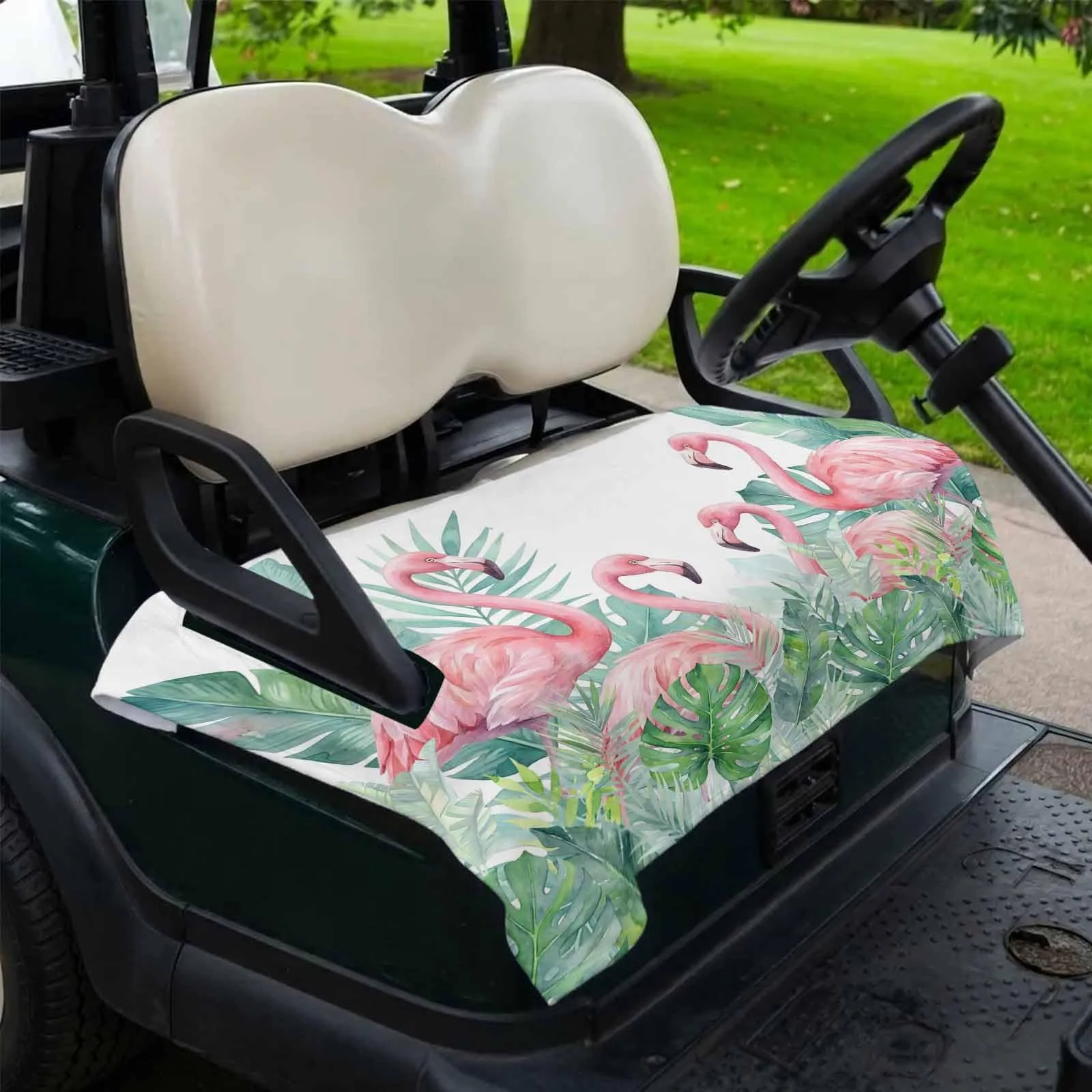 DecorLovee Golf Cart Seat Cover for 2-Seater Carts image 2