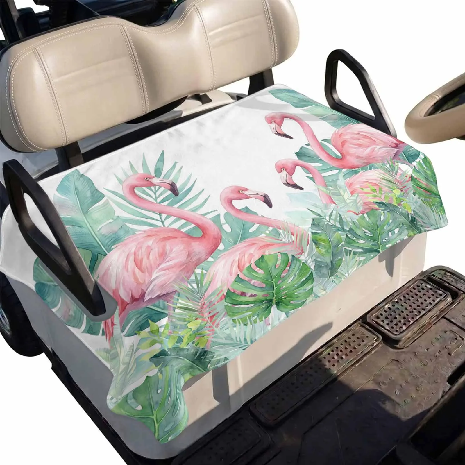 DecorLovee Golf Cart Seat Cover for 2-Seater Carts