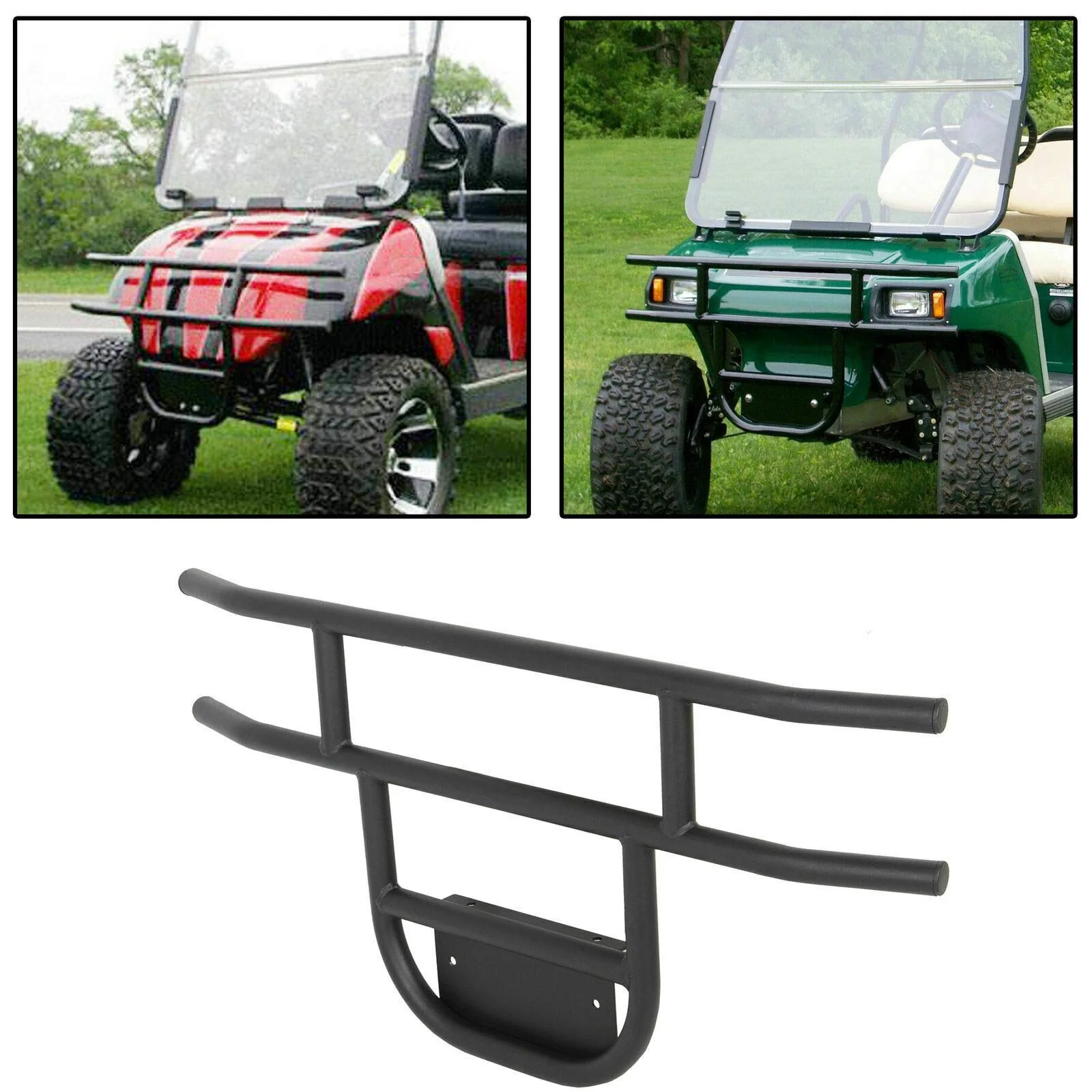 Threemom Front Brush Guard for Club Car DS, 1981-Up