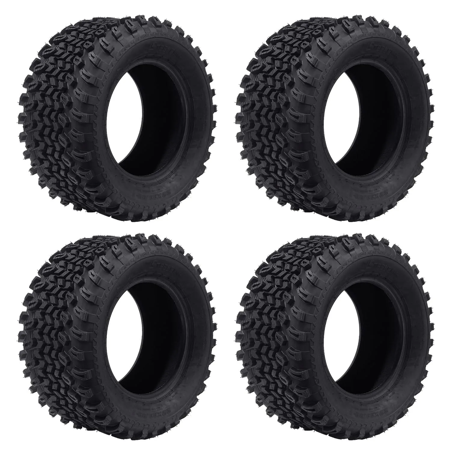 ACED Parts 22x11-8 All-Terrain Golf Cart Tires, Set of 4