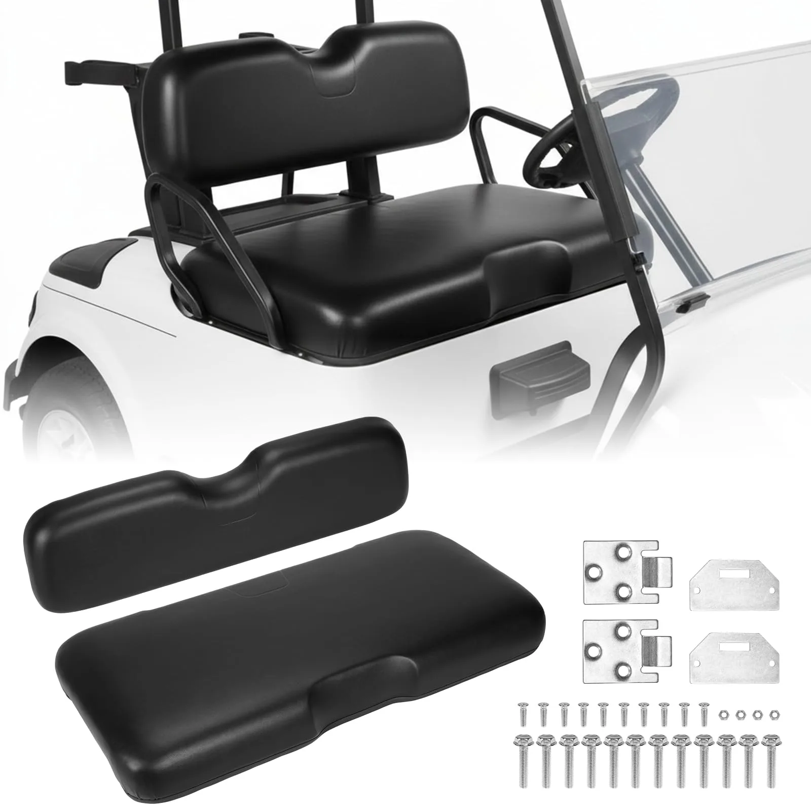 E-Z-GO RXV Front Seat Cushion and Backrest Set image 4
