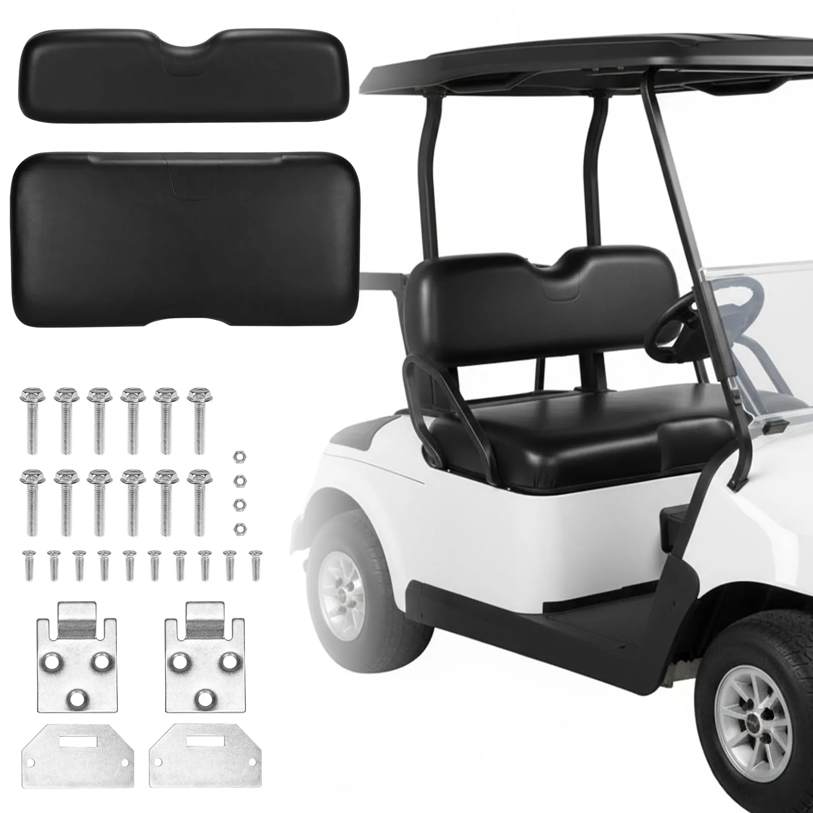 E-Z-GO RXV Front Seat Cushion and Backrest Set