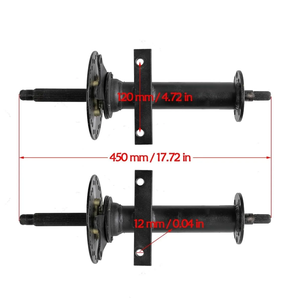 91.SCS 48V 1000W Electric Motor Kit for DIY Vehicles image 3