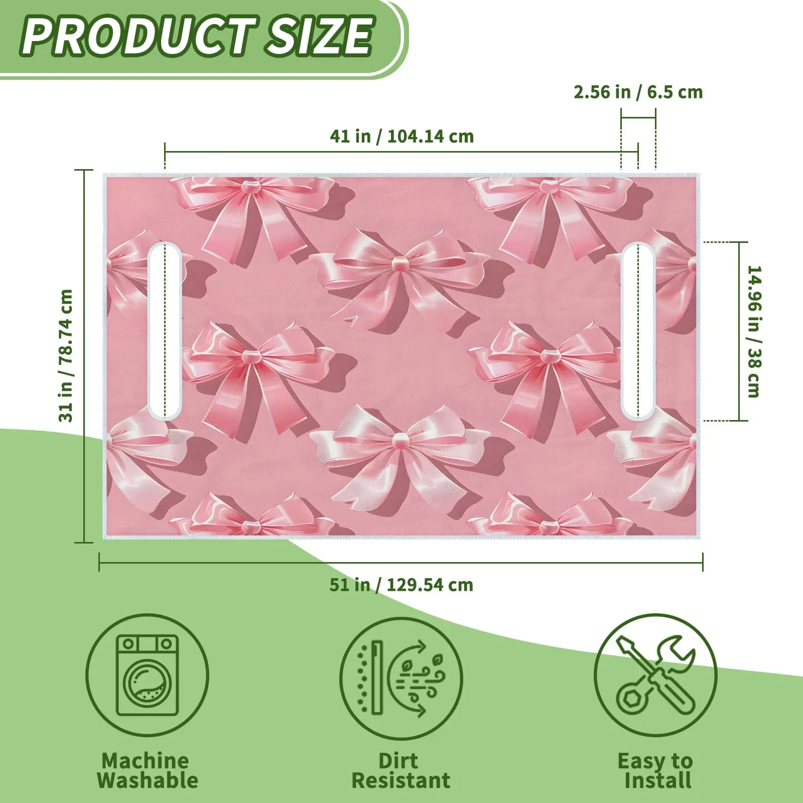 Tiveruda Golf Cart Seat Cover for Double Seats image 2