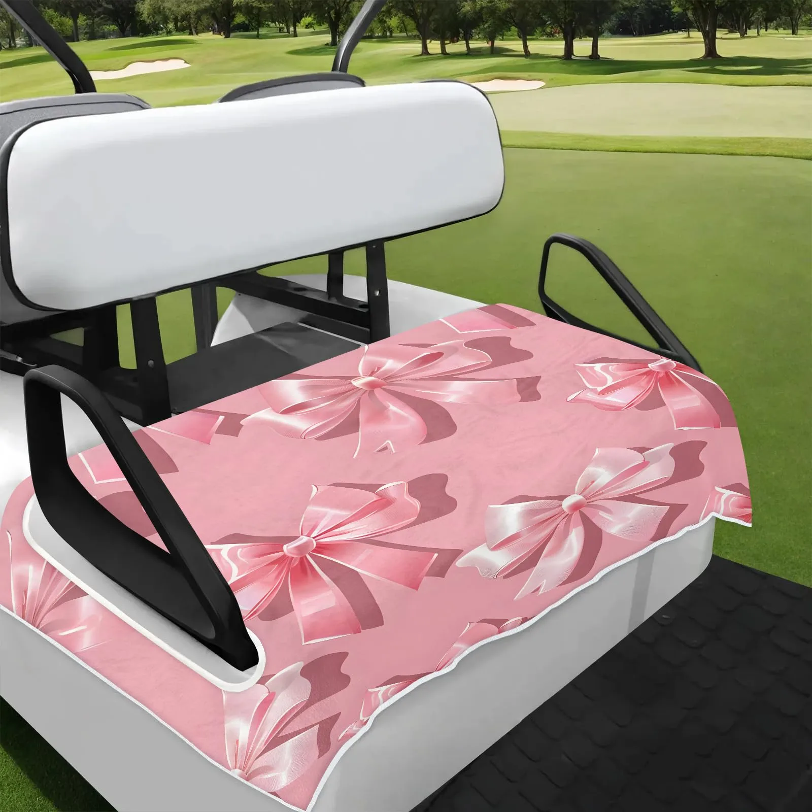 Tiveruda Golf Cart Seat Cover for Double Seats