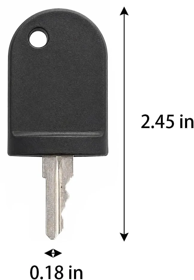 feishunteng 605946 Ignition Keys for E-Z-GO RXV image 2