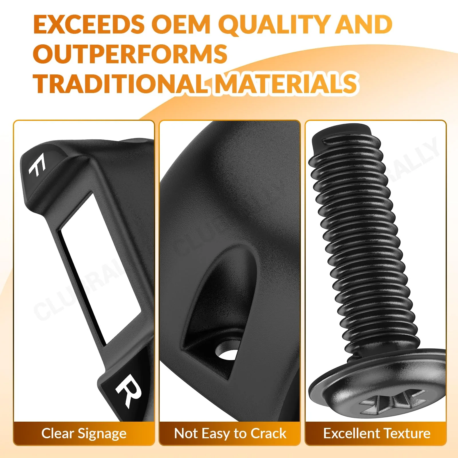 CLUBRALLY Club Car Forward/Reverse Switch Housing Kit image 2