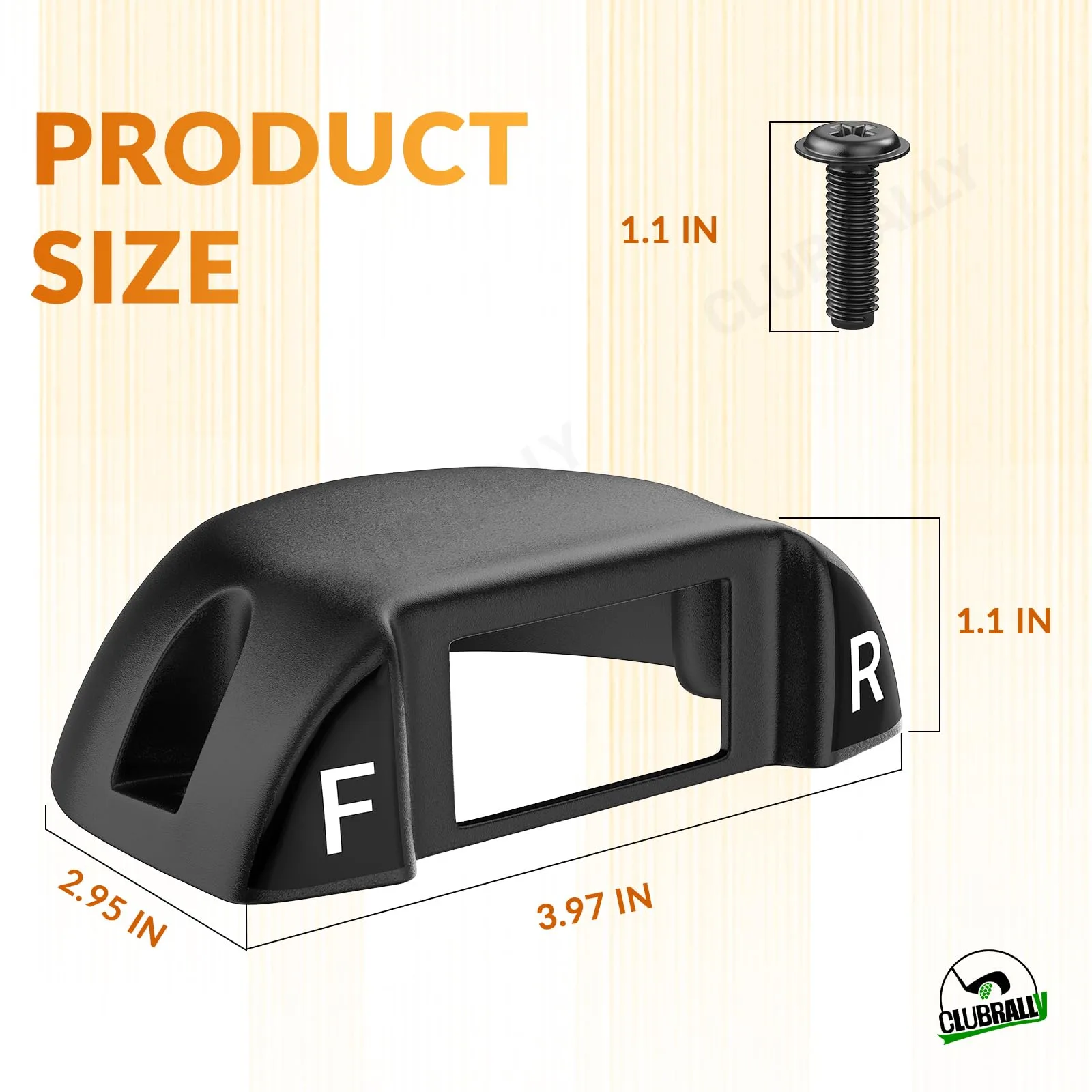 CLUBRALLY Club Car Forward/Reverse Switch Housing Kit image 4