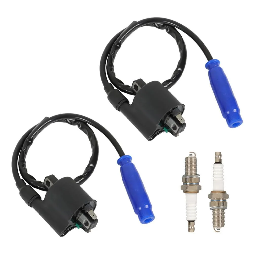 Generic Kawasaki Teryx Ignition Coil, Spark Plug and Cap Set