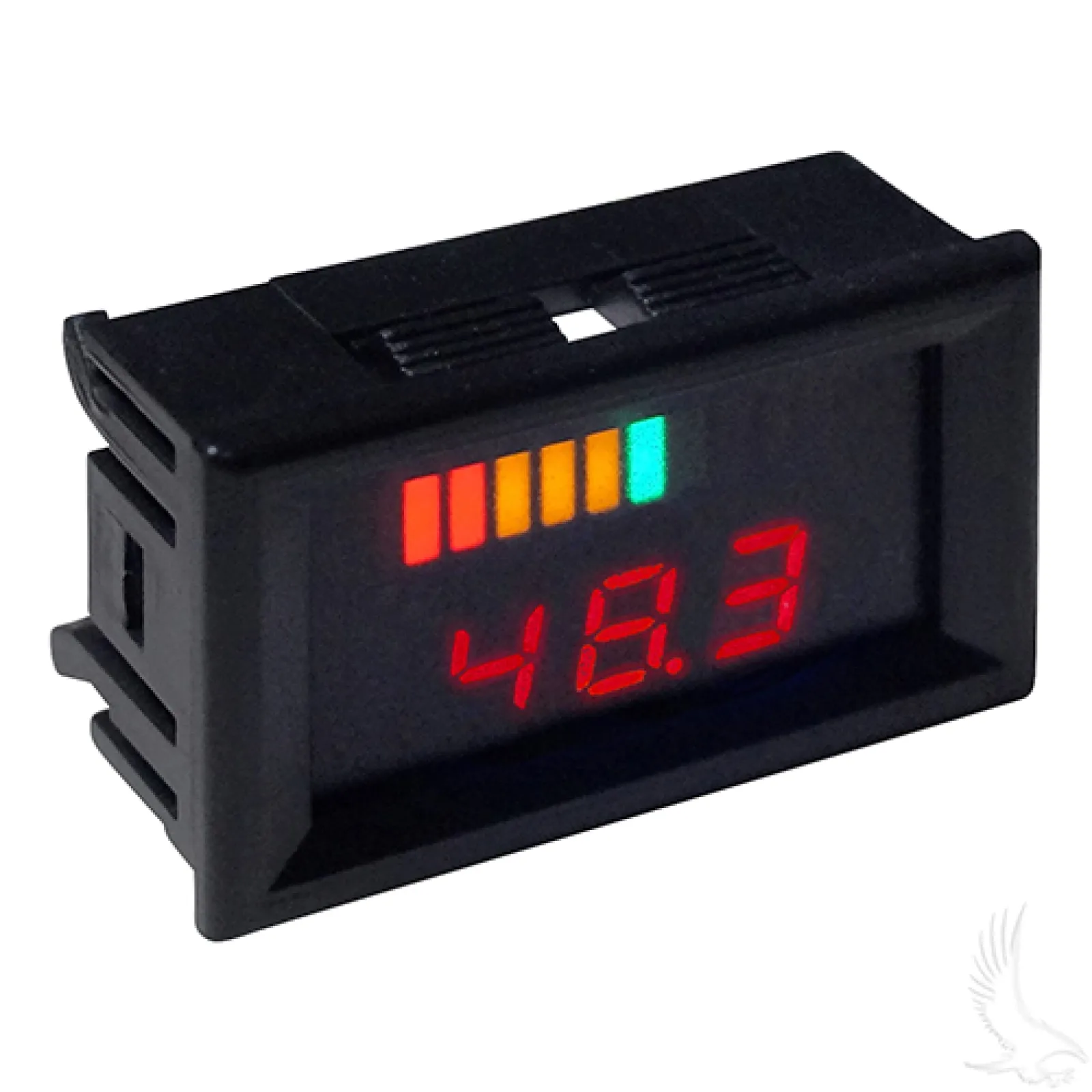 Red Hawk CGR-135 Golf Cart Charge Meter image 2
