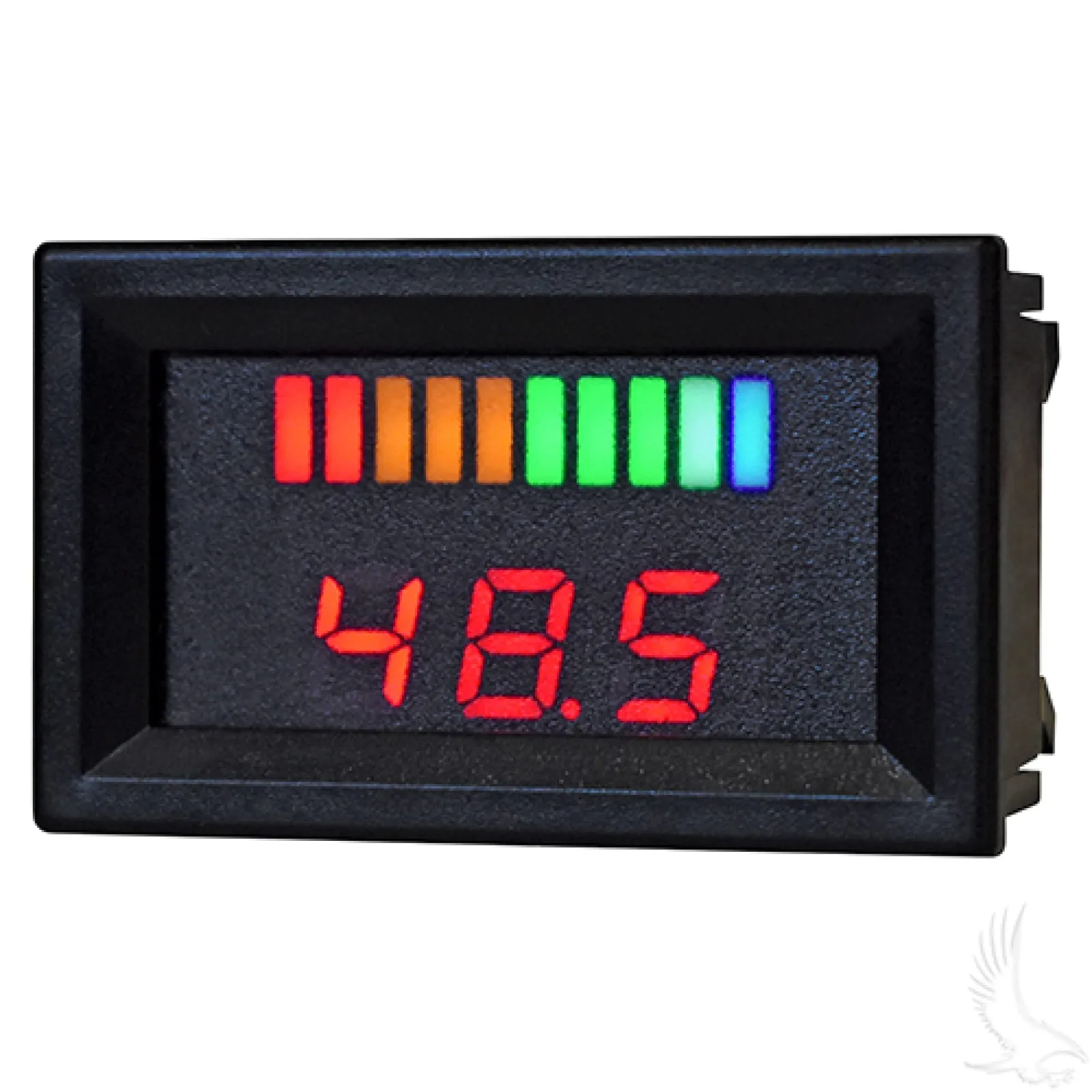Red Hawk CGR-135 Golf Cart Charge Meter