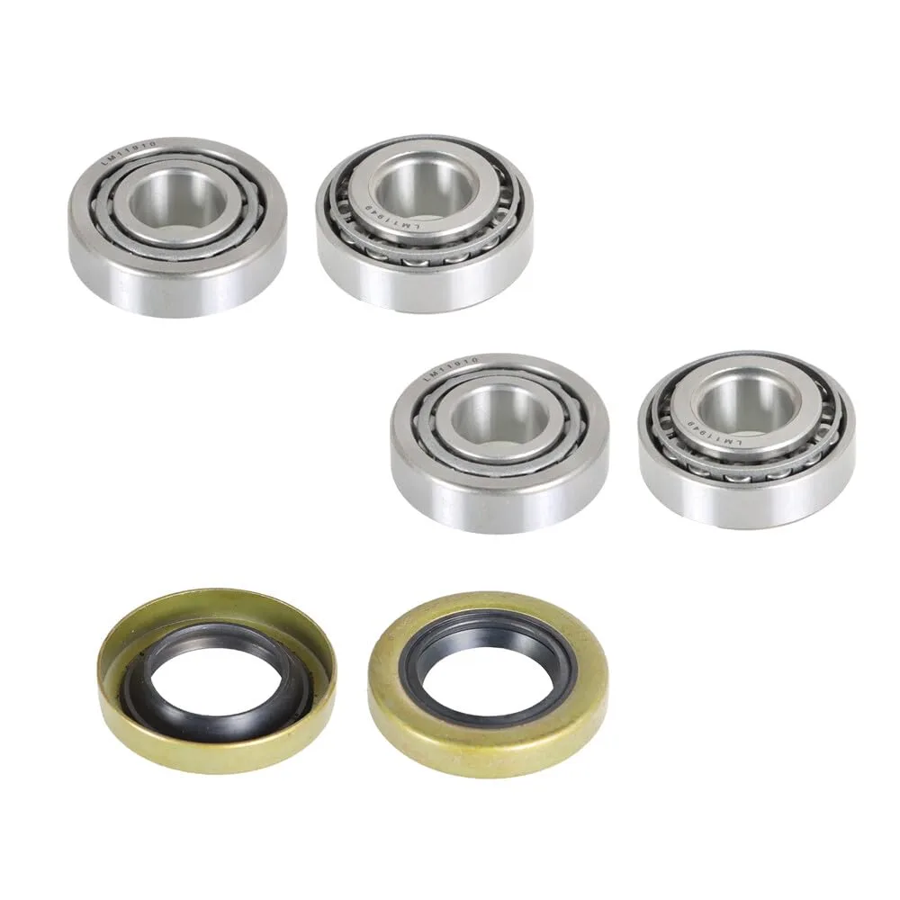 Club Car DS Front Wheel Bearing & Seal Kit 1982-2002