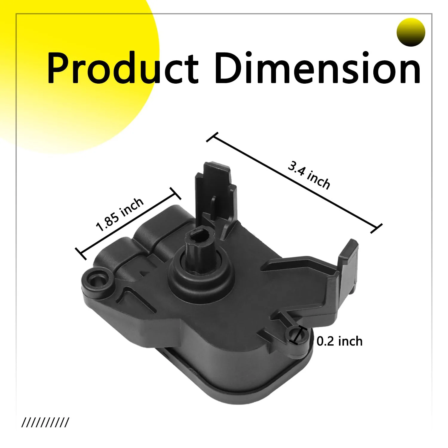 HNeekyr MCOR 4 Throttle Potentiometer for Club Car image 4