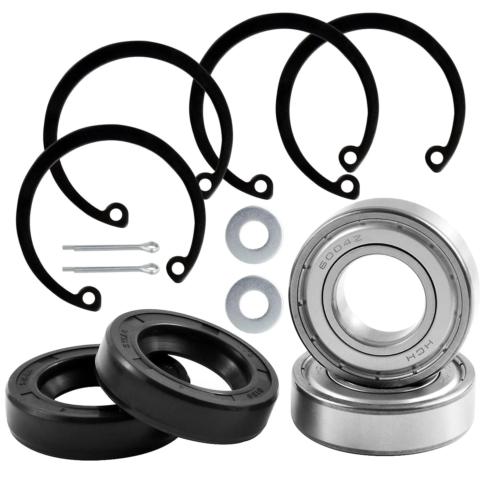 Roykaw GE-0058 Rear Axle Bearing and Seal Kit image 2