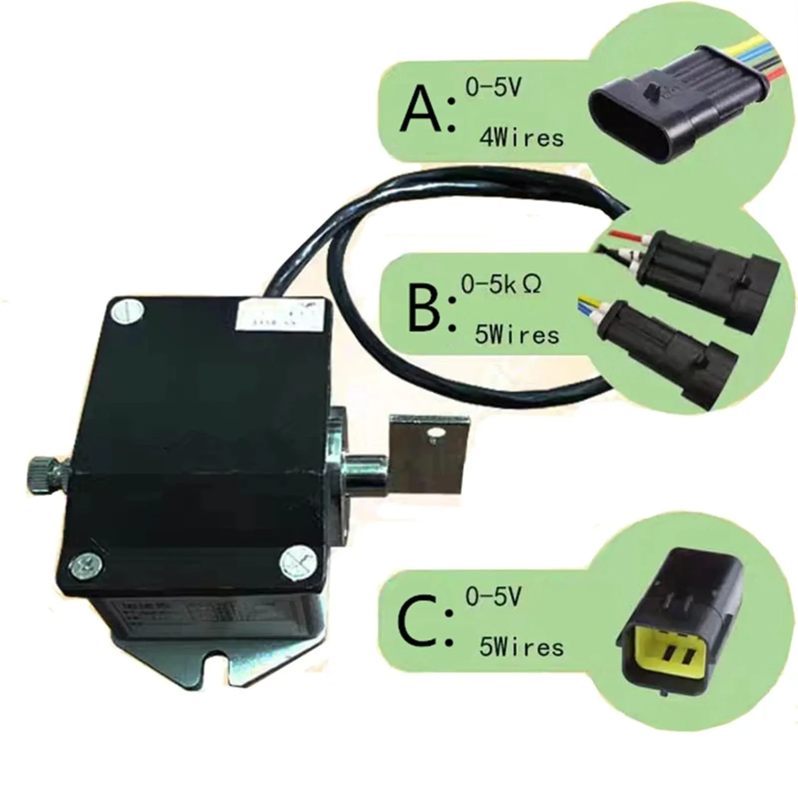 QIJUQKXI Accelerator Throttle Sensor for Golf Carts image 2