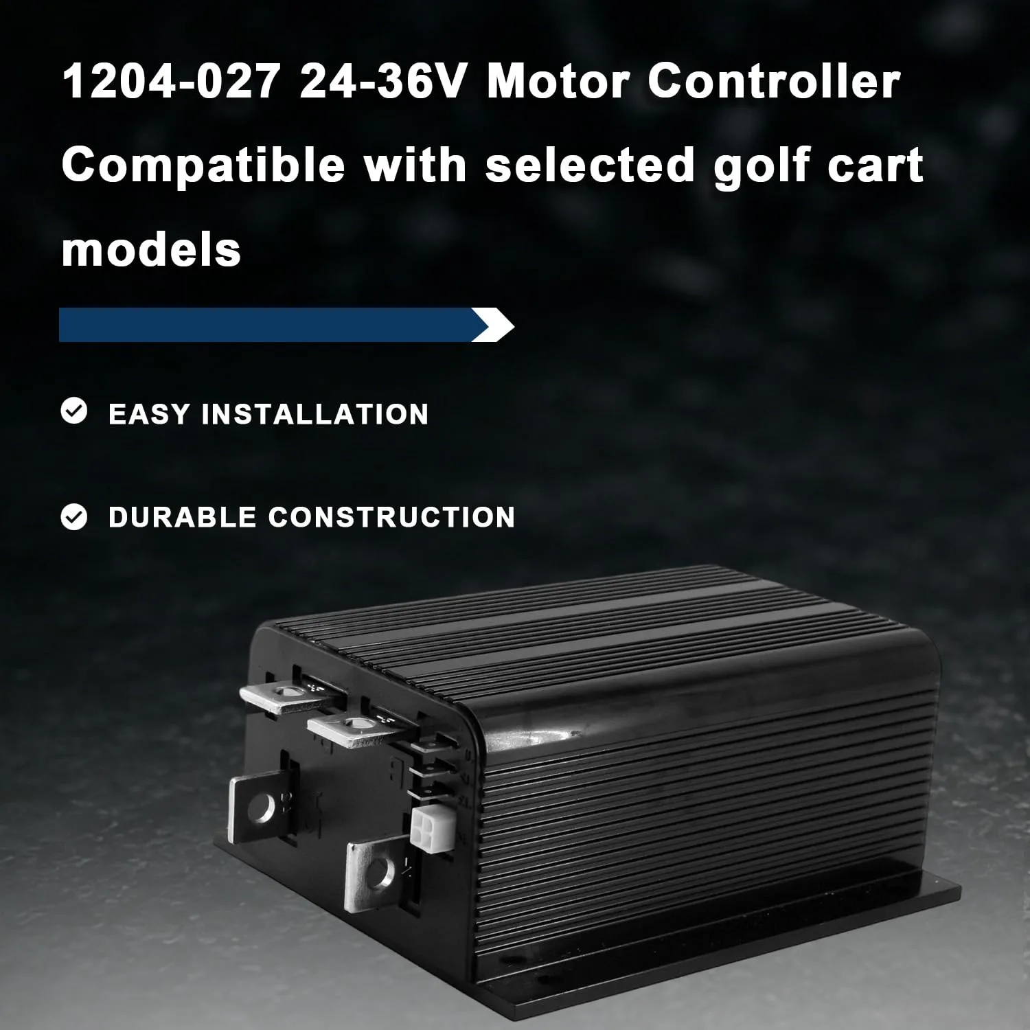 VAFENGKA 1204-027 36V 275A Golf Cart Speed Controller image 2