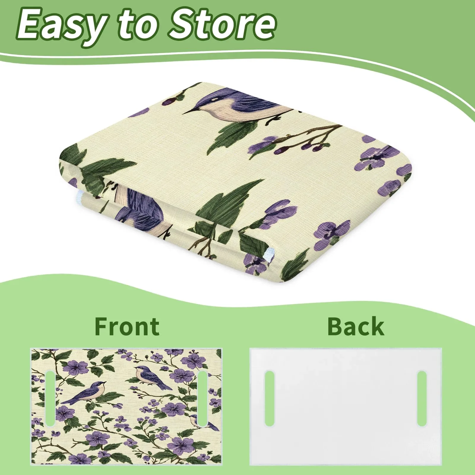 Tiveruda Golf Cart Seat Cover for Double Seats image 4