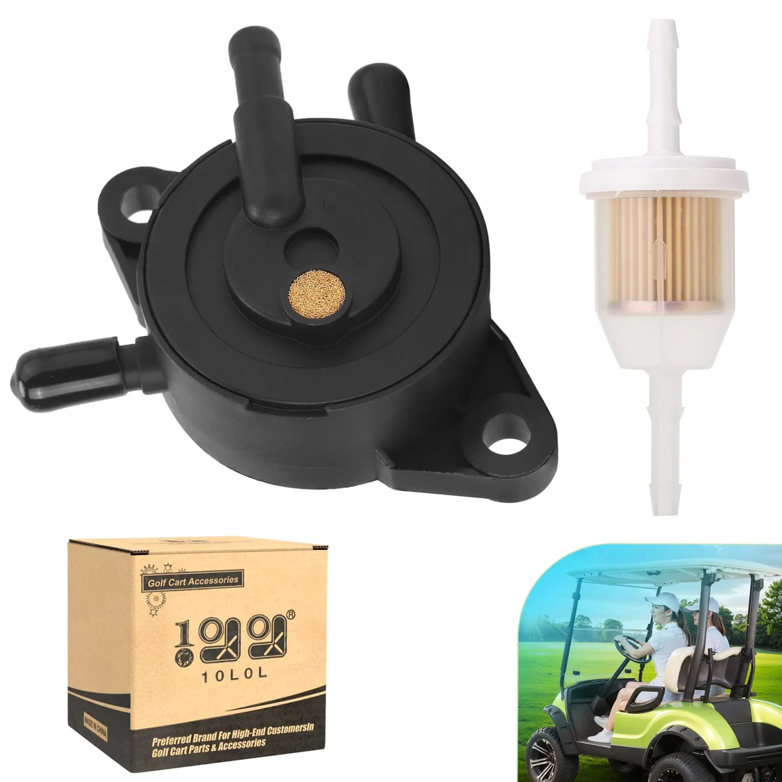 10L0L Fuel Pump Impulse Kit for Yamaha G16-G29