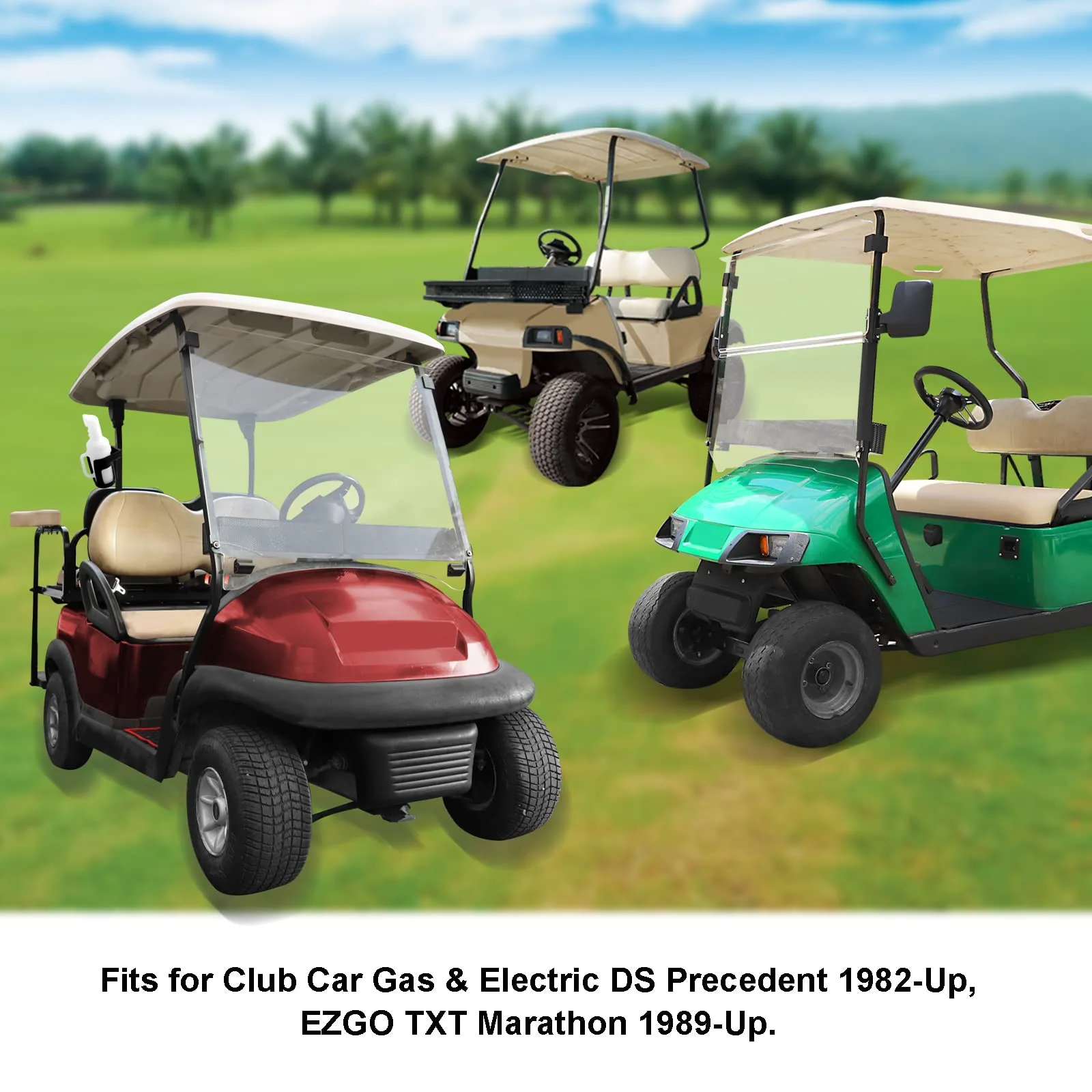 Roykaw Golf Cart Shock Bushing Kit for Club Car and E-Z-GO image 2