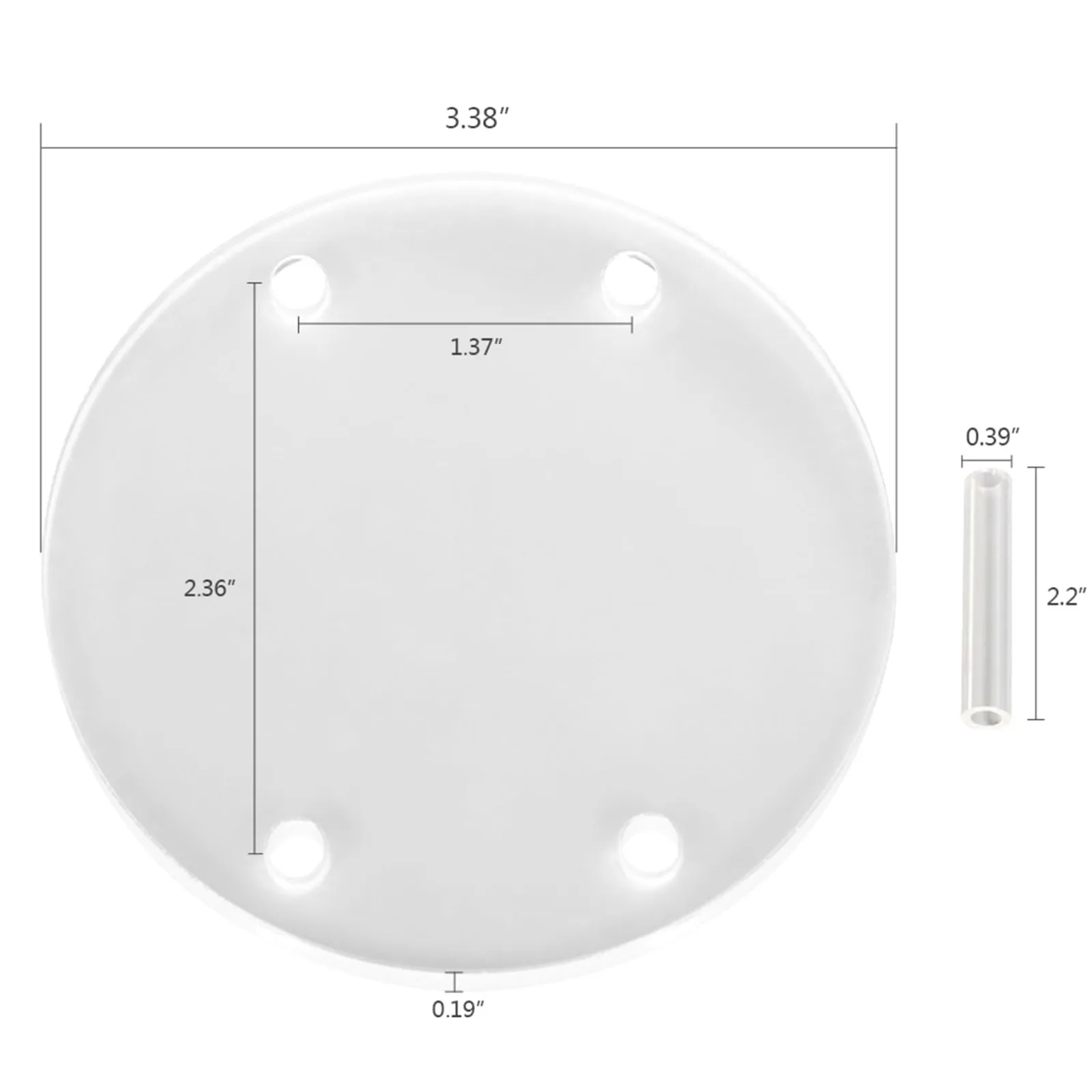 GXYWADY Golf Cart Steering Wheel Scorecard Holder image 2