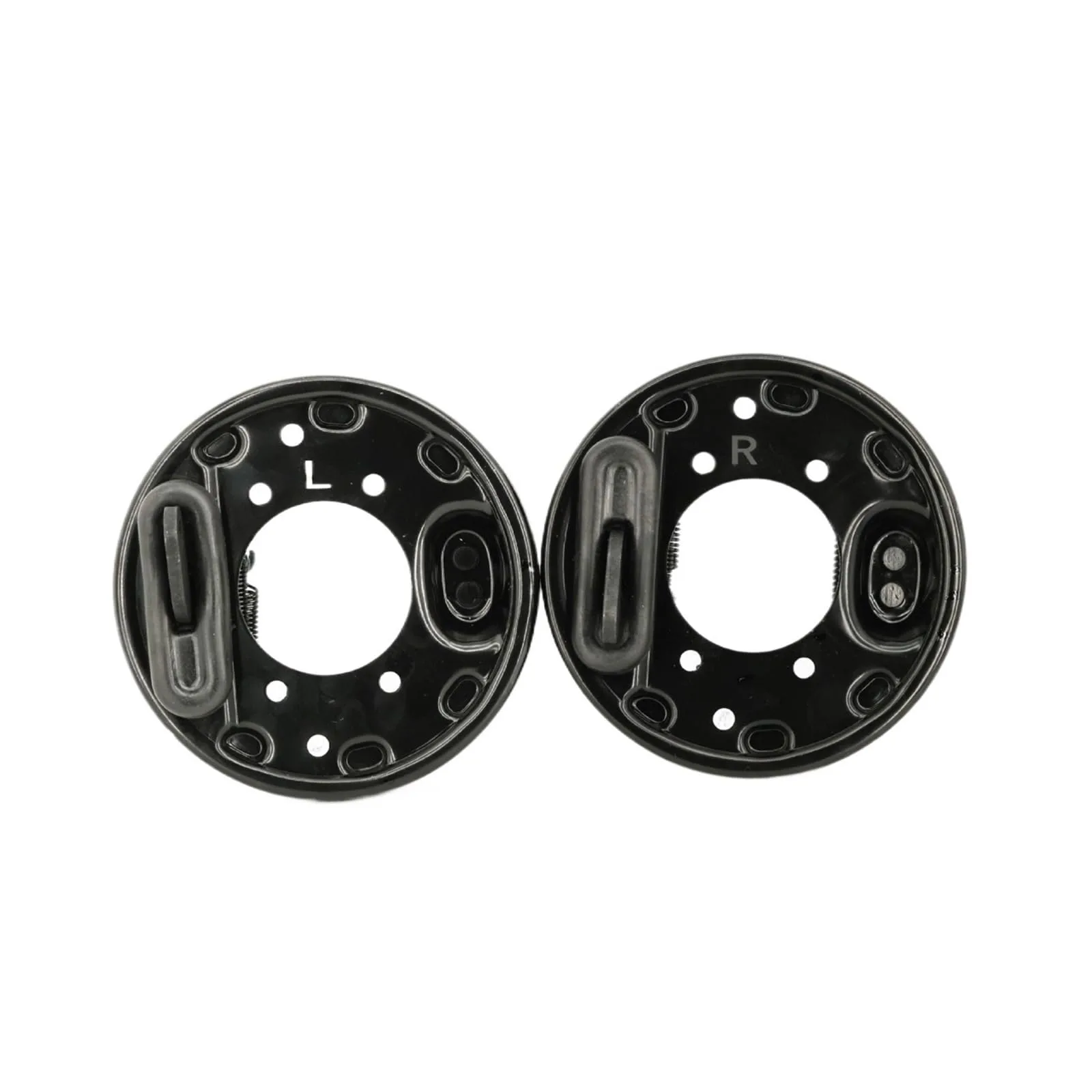 QIJUQKXI Golf Cart Left and Right Brake Assembly