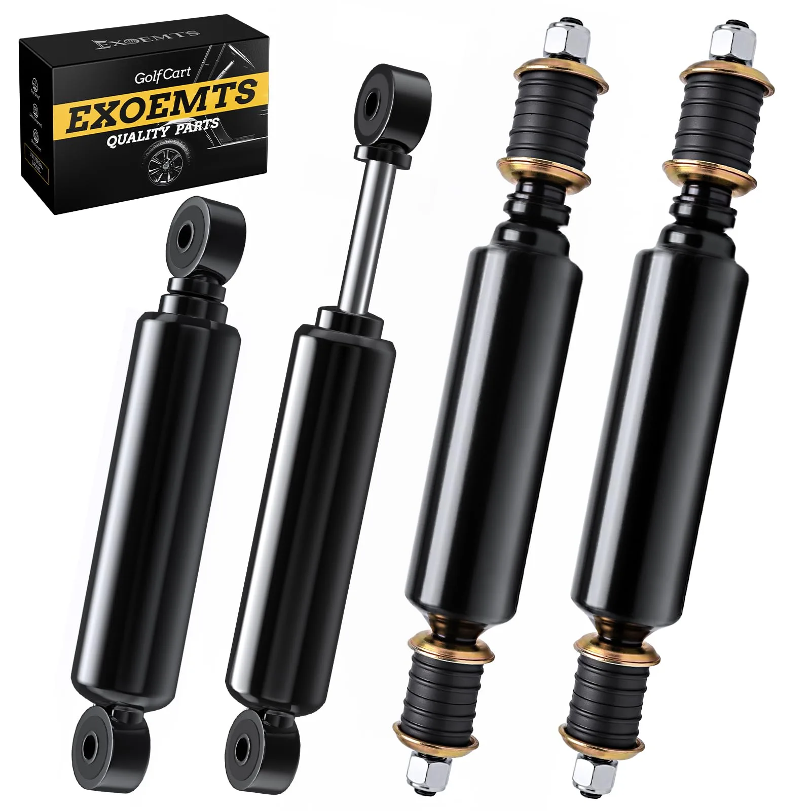 EXOEMTS Club Car DS and Precedent Shock Absorber Set