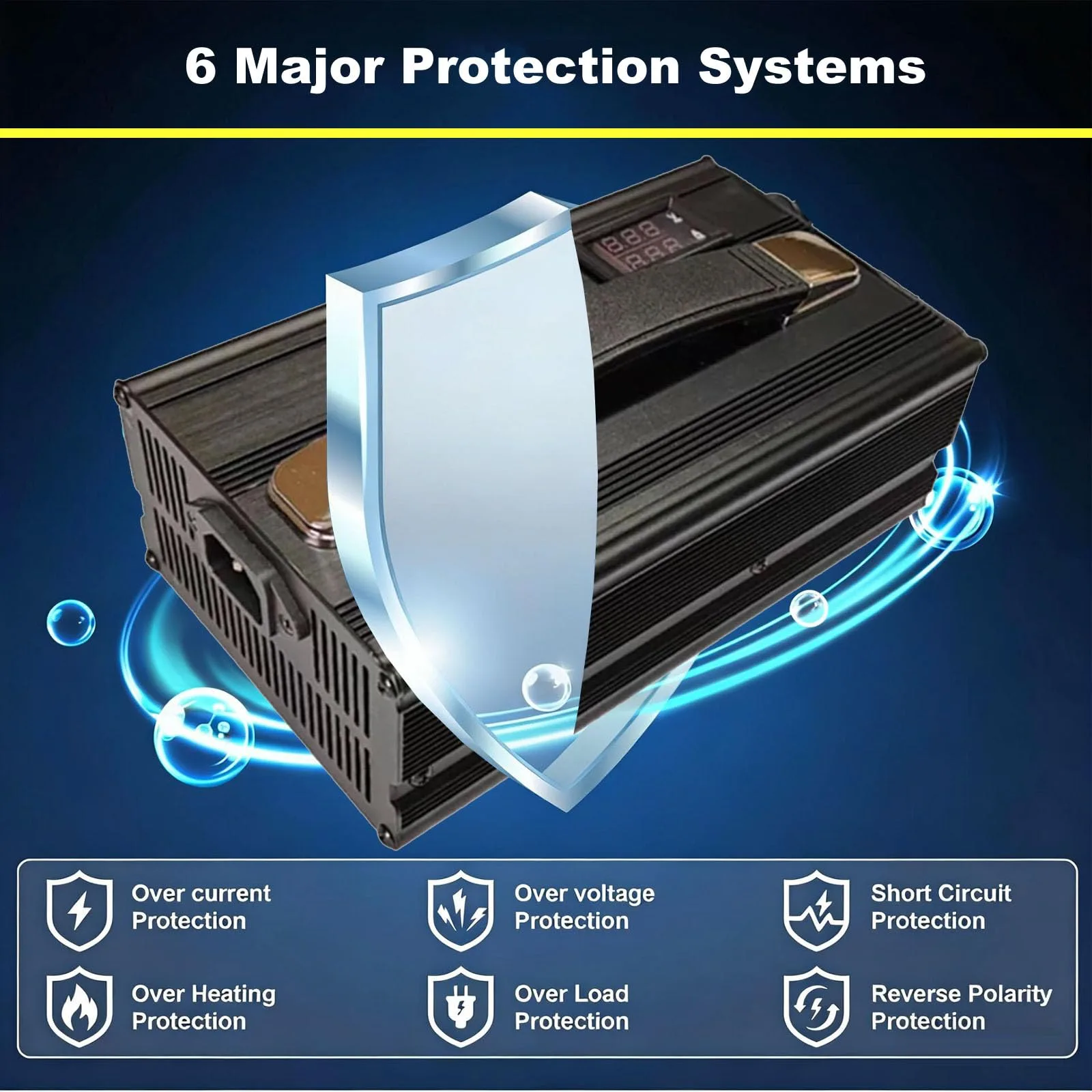 HYDTGZ 48V 18A Golf Cart Battery Charger image 3
