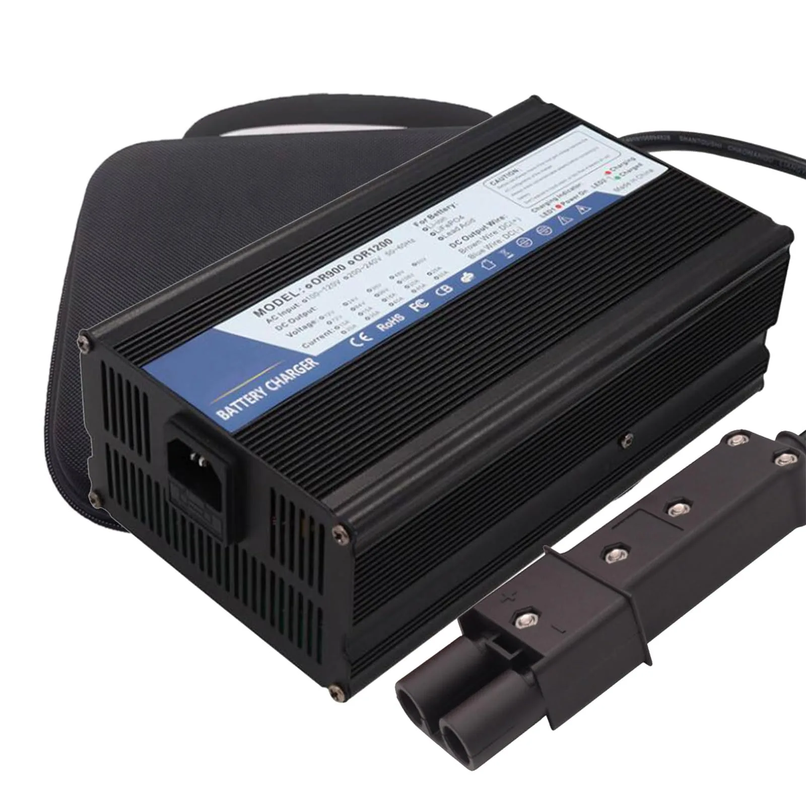 WJIANY 48V 17A Golf Cart Battery Charger