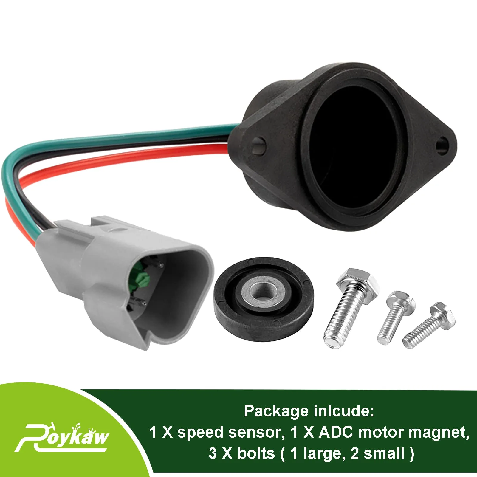 Roykaw IQ Speed Sensor for 48V Club Car DS & Precedent image 2