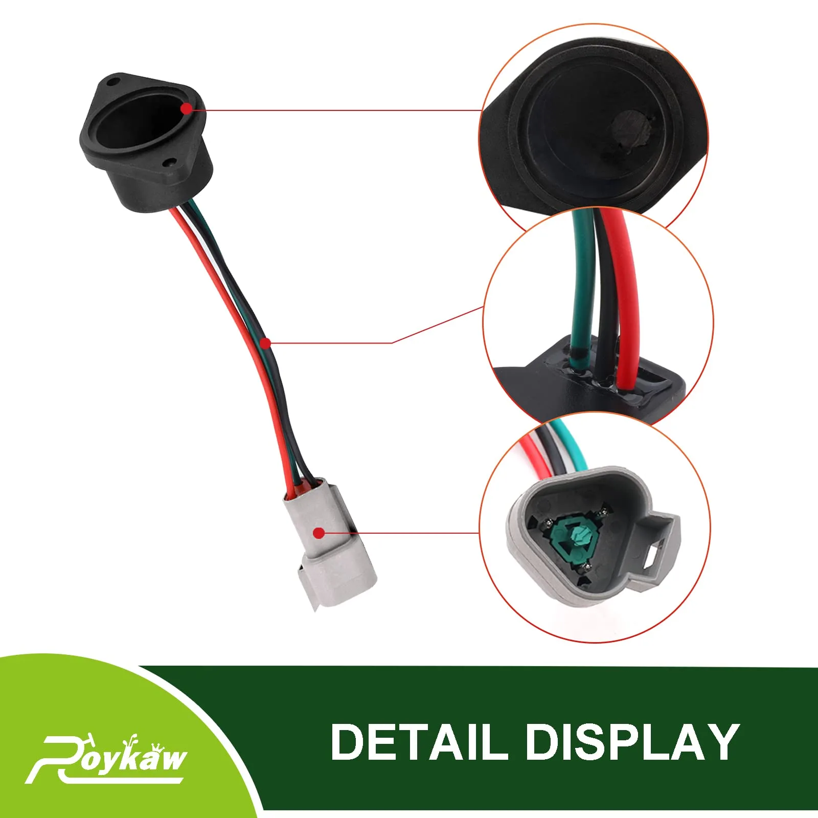 Roykaw IQ Speed Sensor for 48V Club Car DS & Precedent image 4