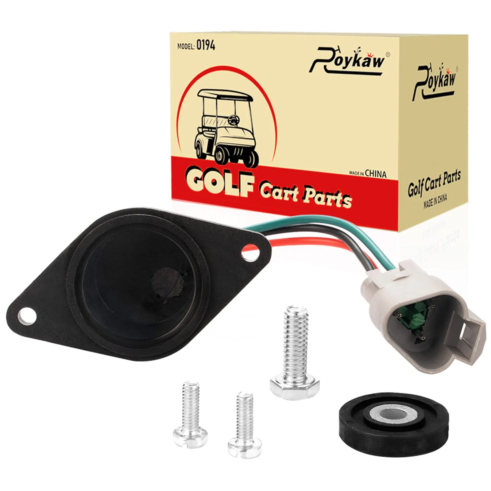 Roykaw IQ Speed Sensor for 48V Club Car DS & Precedent