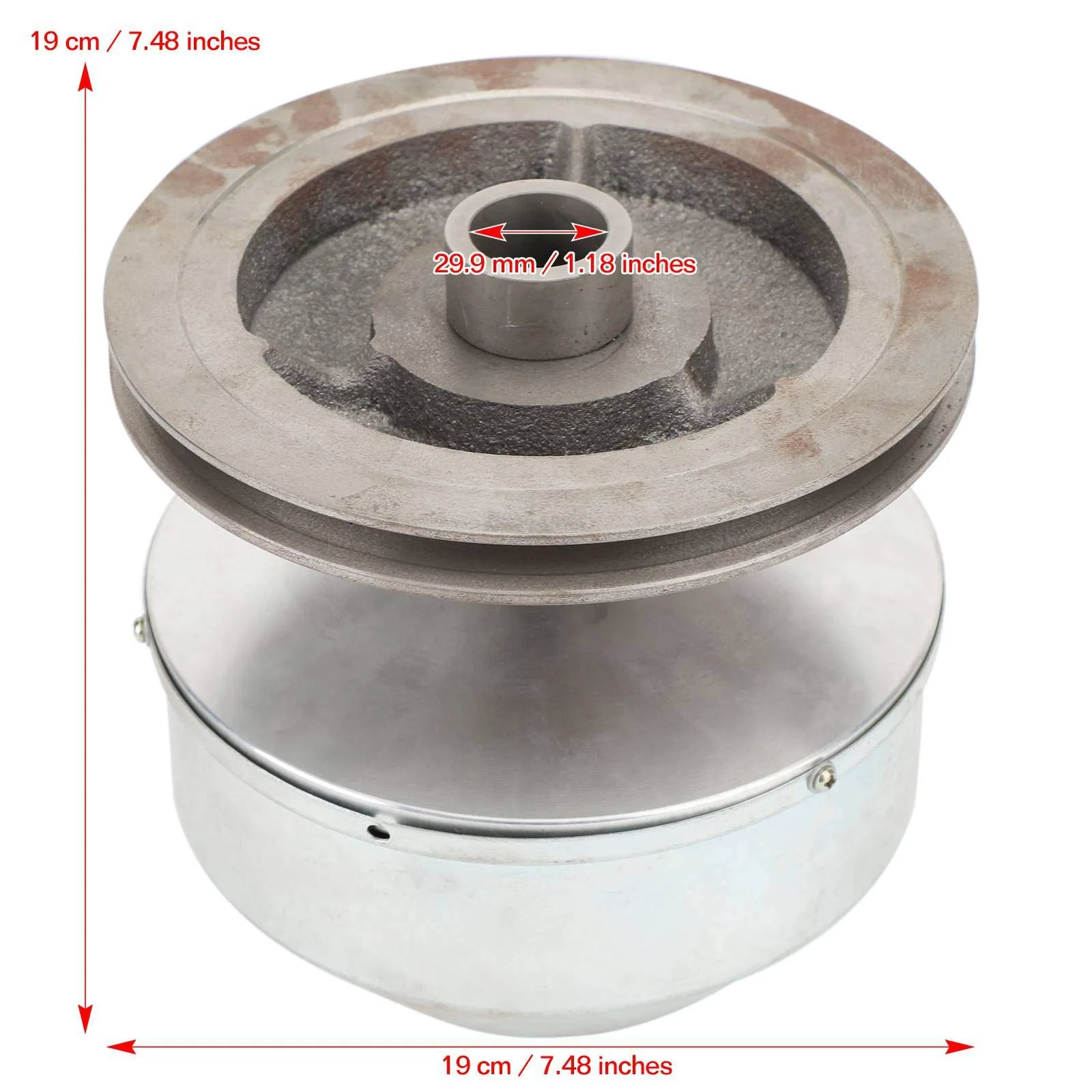 Artudatech Primary Drive Clutch for Yamaha G2-G22 image 2
