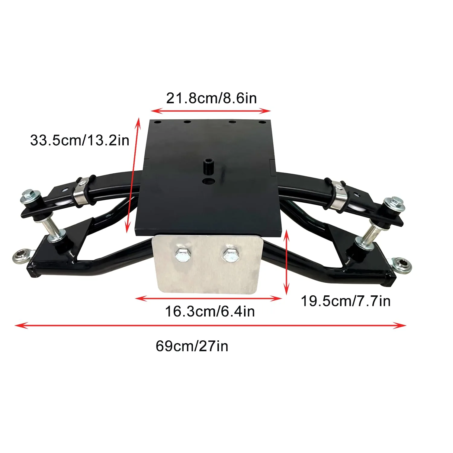 Phoddar 6-Inch A-Arm Lift Kit for E-Z-GO RXV Electric image 2