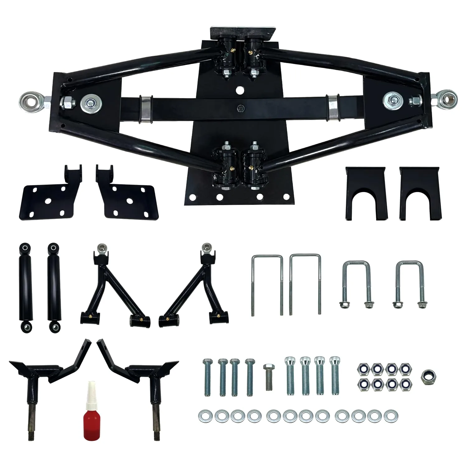 Phoddar 6-Inch A-Arm Lift Kit for E-Z-GO RXV Electric