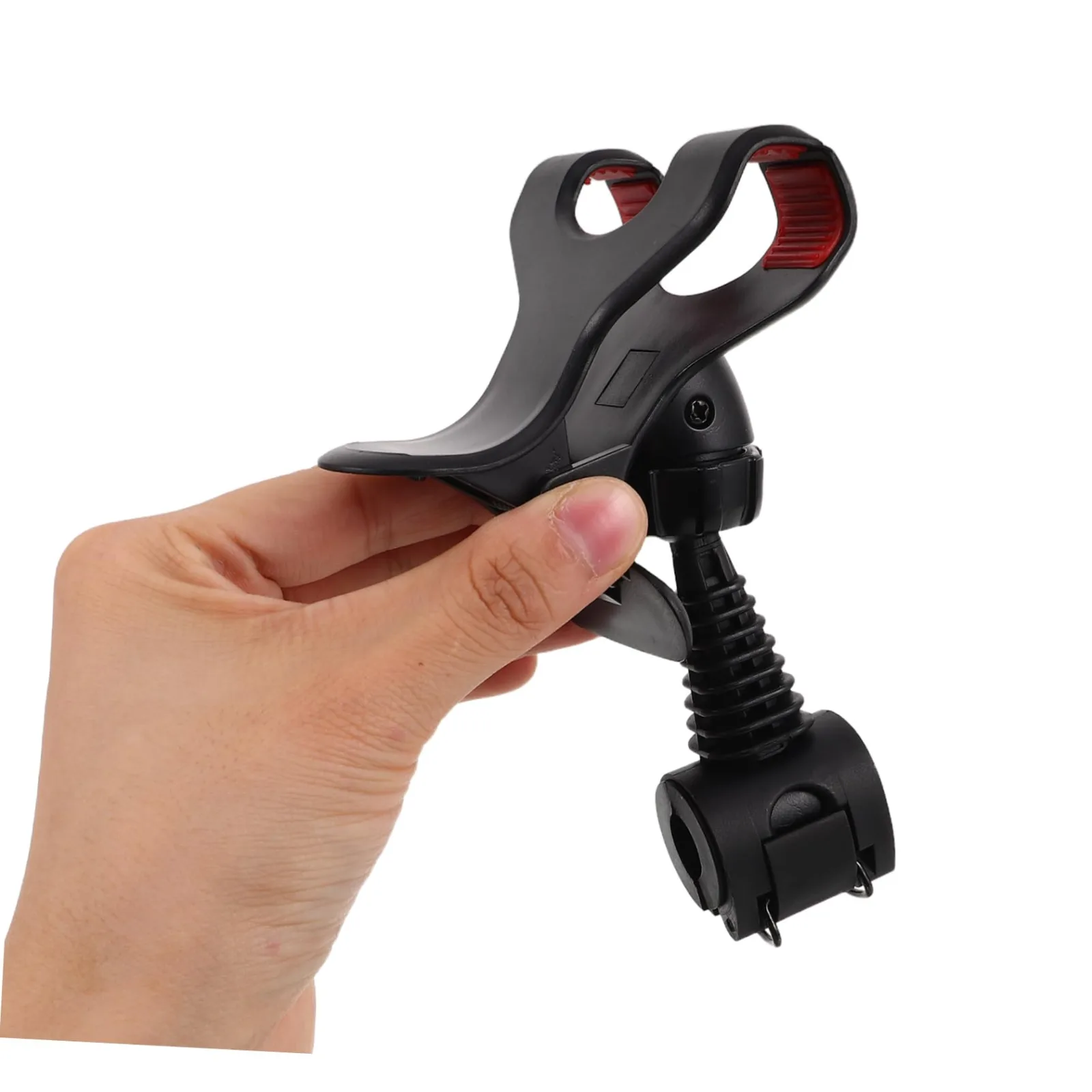 JUMPLAWN Golf Phone Holder — 360° Golf Cart Mount, Black image 4