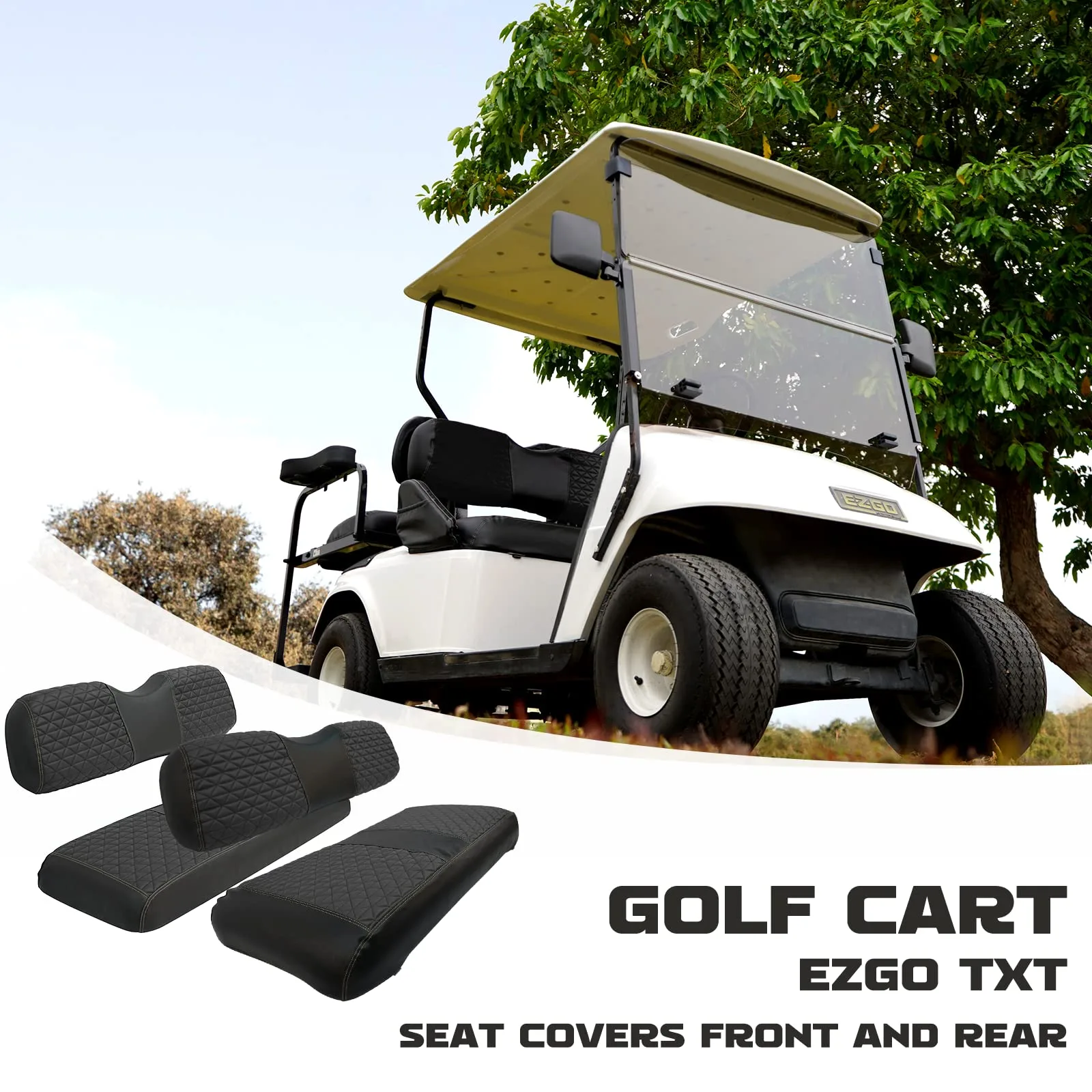 XUANYUDG0769 Seat Covers for EZGO TXT 1994-2013 image 2