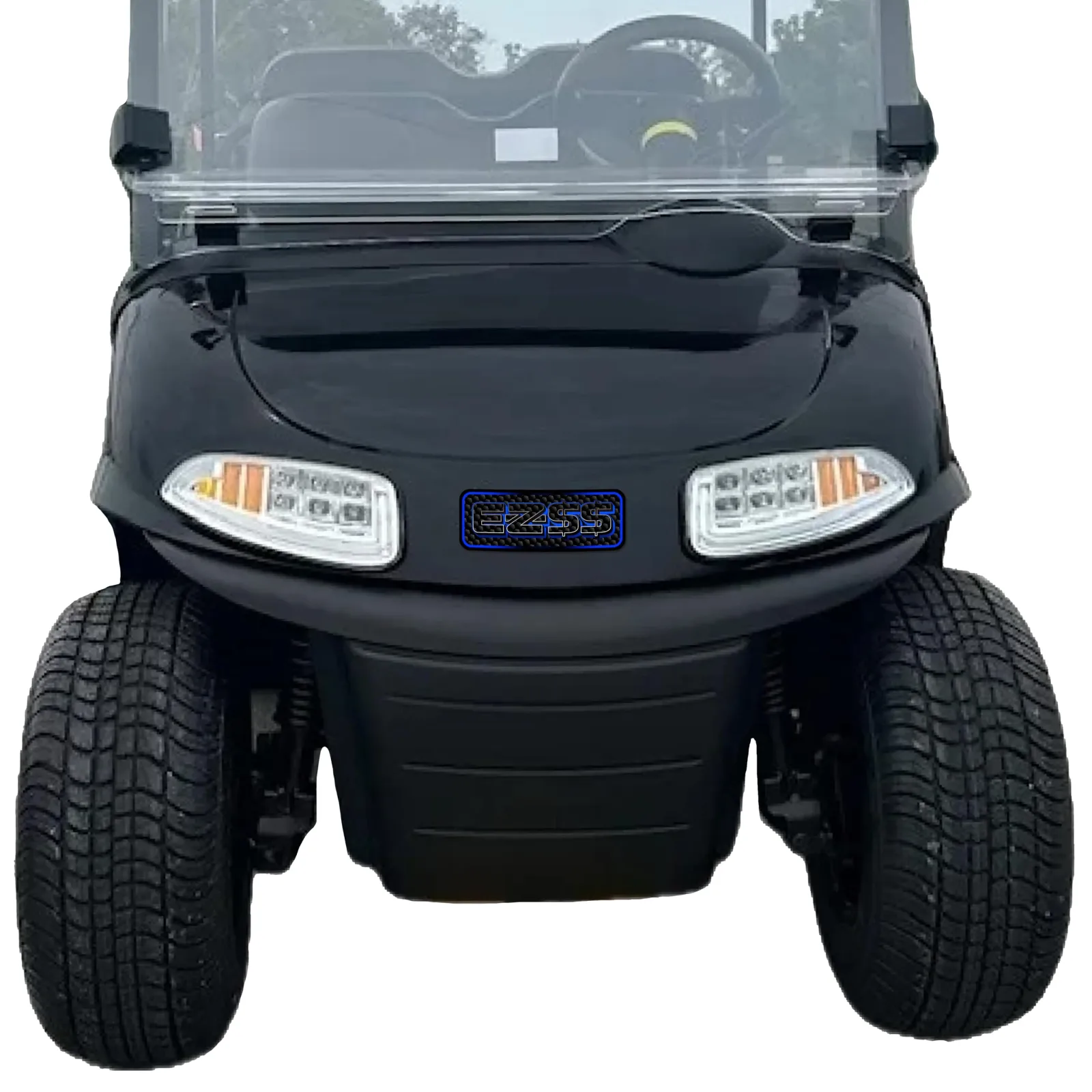 Gimme Golf USA EZ-GO RXV Front Name Plate Emblem image 3