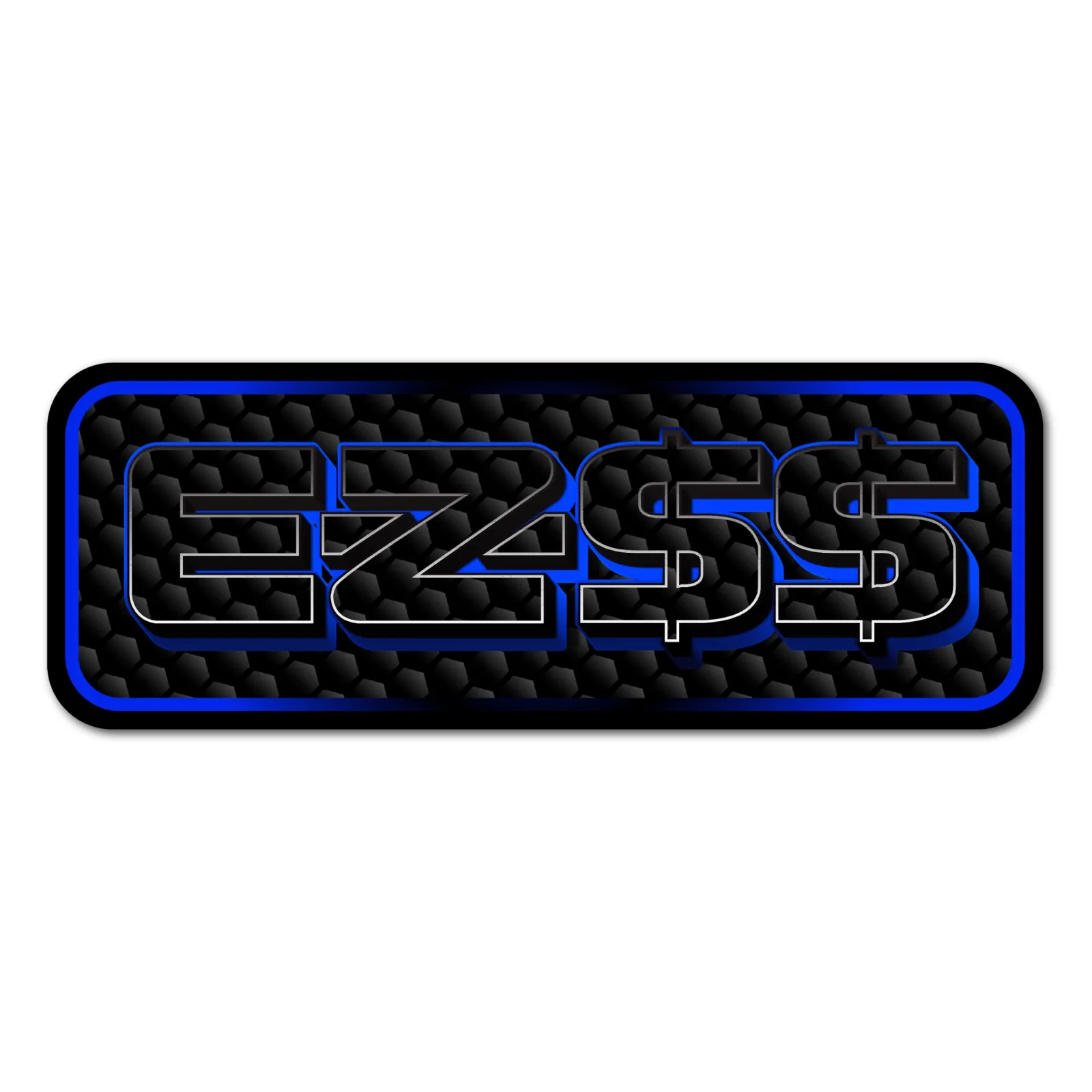 Gimme Golf USA EZ-GO RXV Front Name Plate Emblem