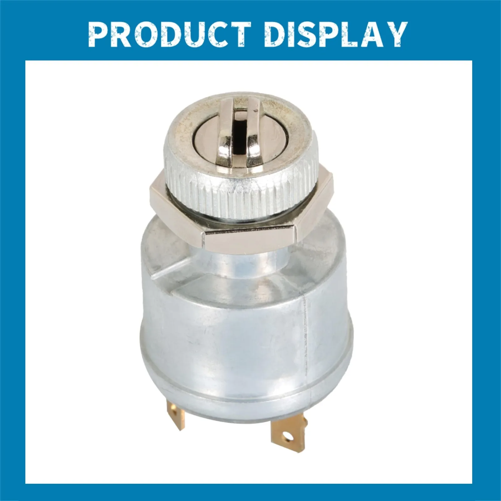 Silscvtt E-Z-G-O Golf Cart Ignition Switch with Key image 4