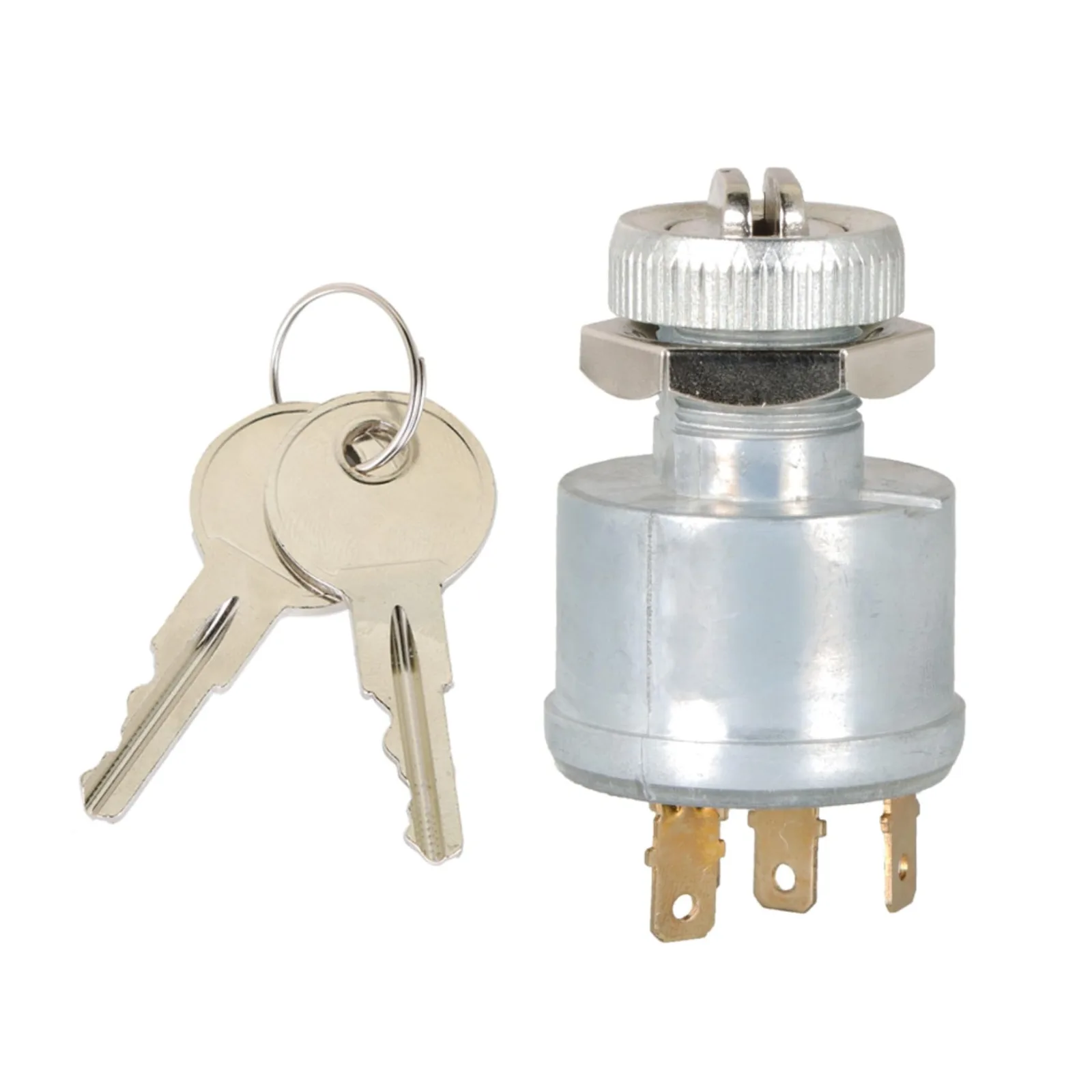 Silscvtt E-Z-G-O Golf Cart Ignition Switch with Key