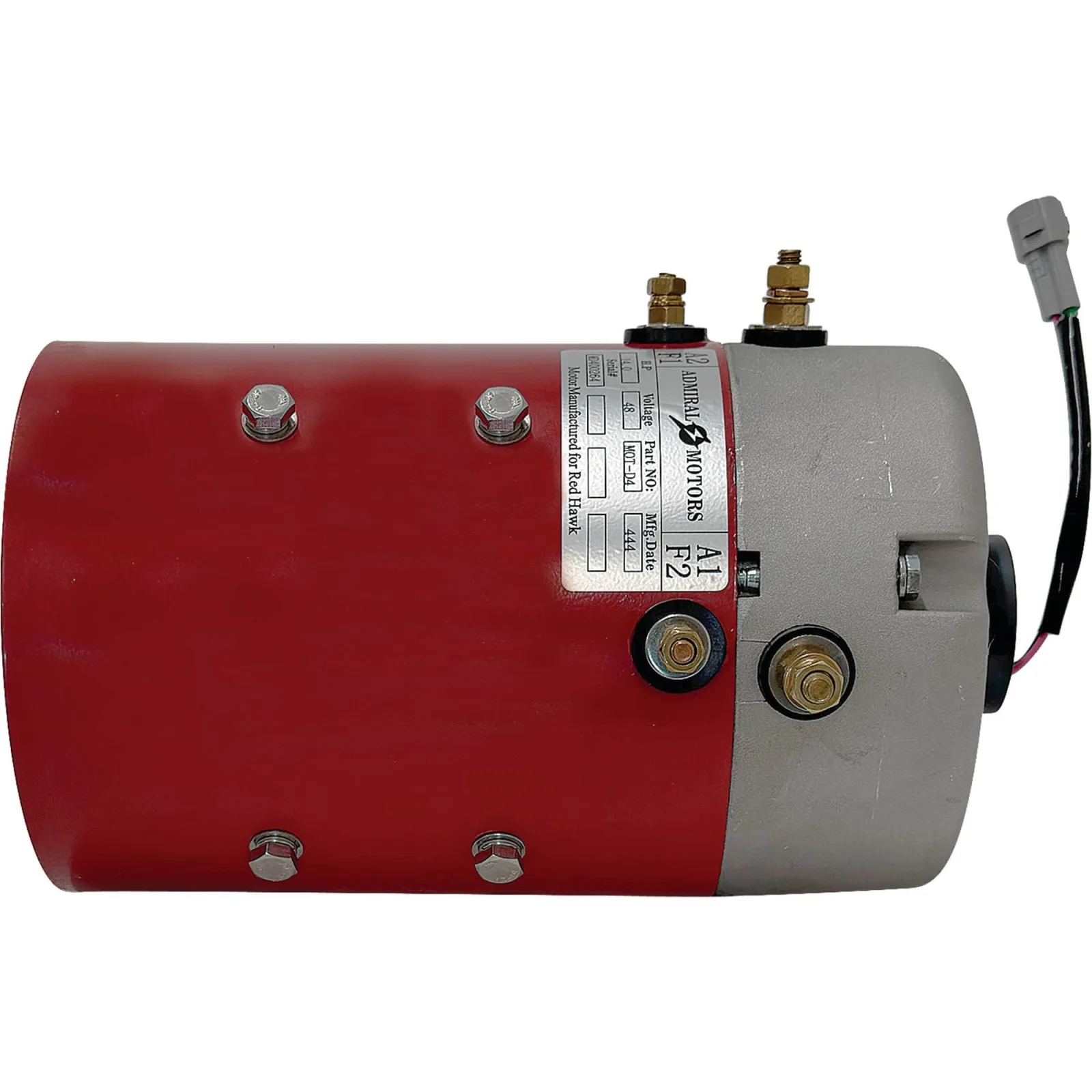 Red Hawk MOT-D4 Motor — Replacement for Yamaha Drive2 & Drive image 4