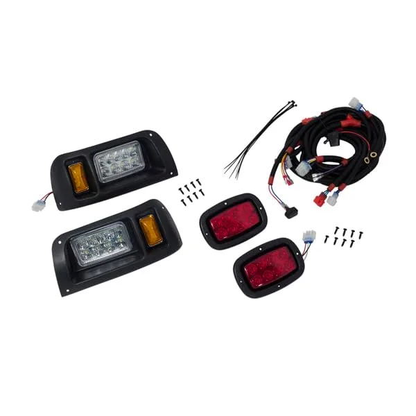 GTW 32021 LED Light Kit for Club Car DS 1993-Up
