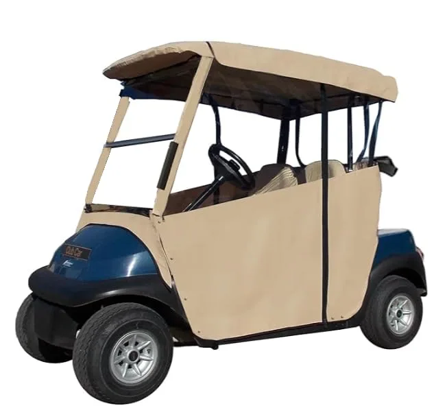DoorWorks 3-Sided Cover for Club Car Precedent, Onward & Tempo