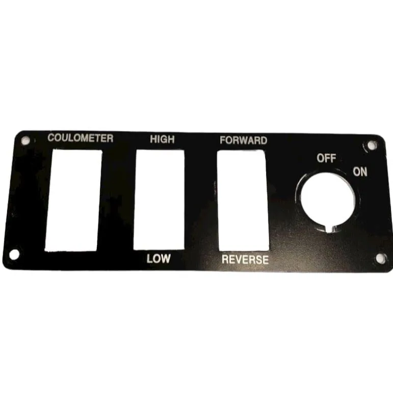 3G Instrument Panel Plate for Star Classic Golf Carts (Parts:2DC104)