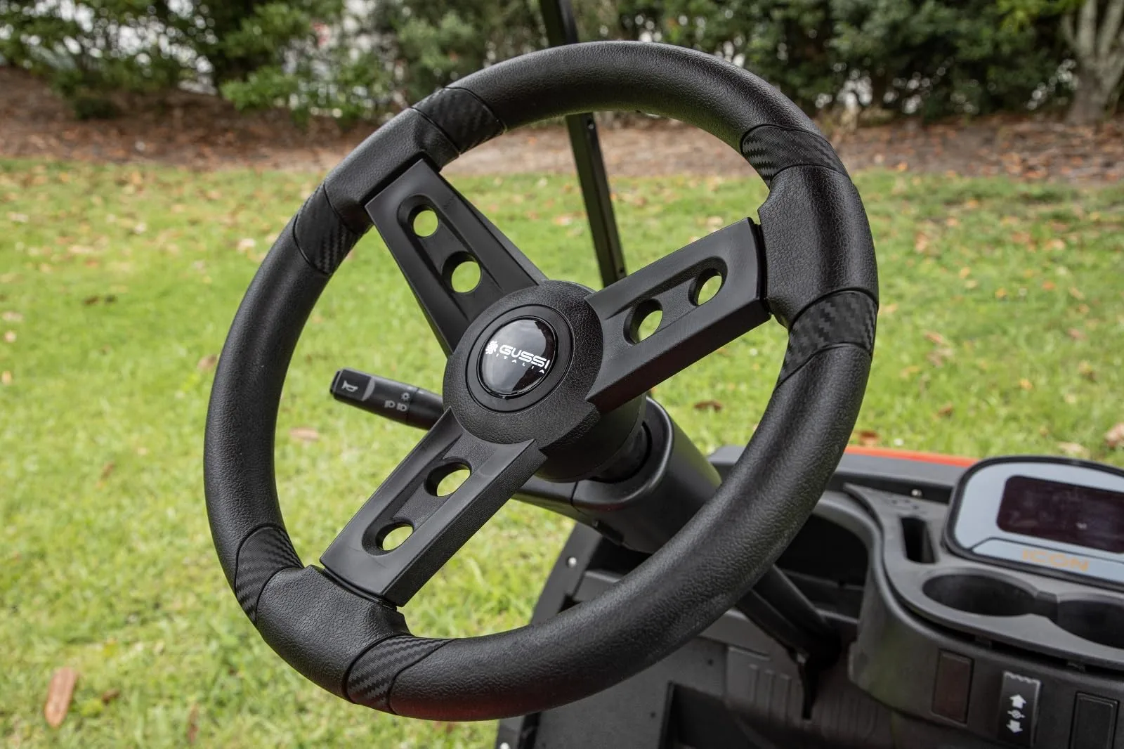 Gussi Italia Lugana Steering Wheel for Club Car DS image 2
