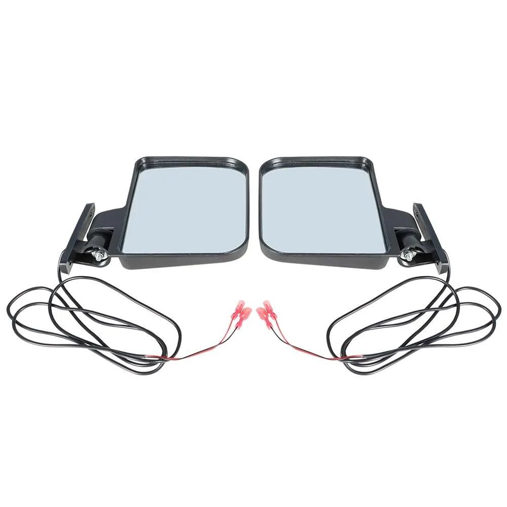E-Z-GO Golf Cart Side Mirrors with LED Turn Signals image 3